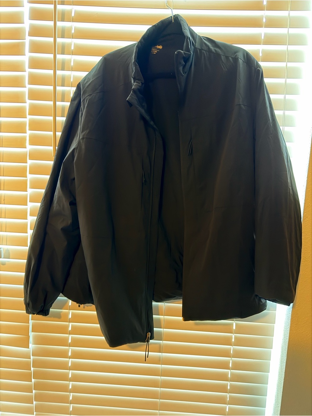 Aris Black Men's Puffer Jacket